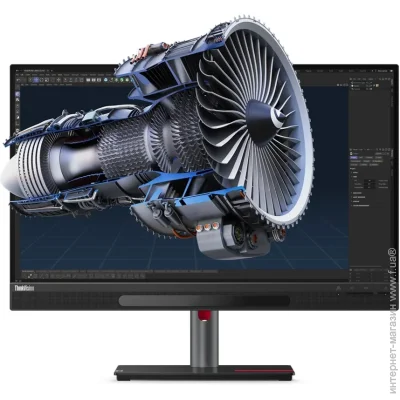  Lenovo 27 " 60  ThinkVision 27 3D (63F1UAT3UA)
