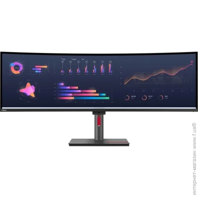  Lenovo 49 " 60  ThinkVision 49" P49w-30 (63DBRAT1)