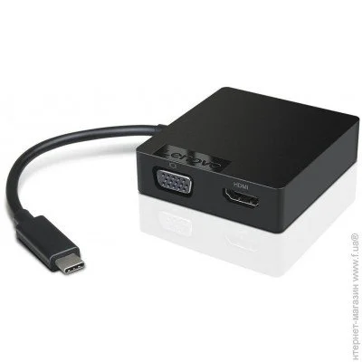   Lenovo USB-C Travel Hub (4X90M60789)