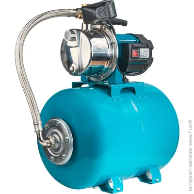 Насосна станція LEO Станція 1.0кВт Hmax 44м Qmax 73л/хв нерж (самовсмоктувальний насос нерж) 50л Україна (775313/50) Насосна станція LEO Станція 1.0кВт Hmax 44м Qmax 73л/хв нерж (самовсмоктувальний насос нерж) 50л Україна (775313/50)