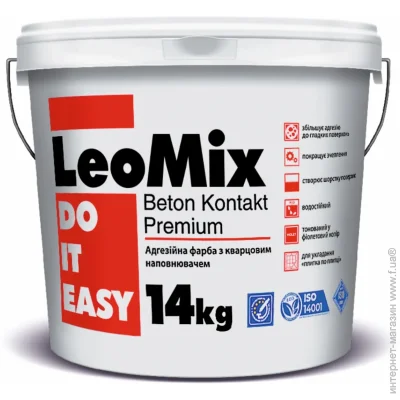 Leomix   Beton Kontakt Premium 14 