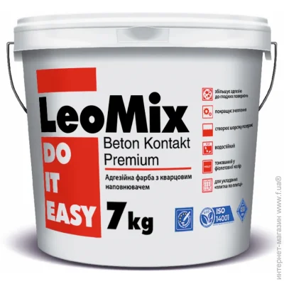 Leomix   Beton Kontakt Premium 7 