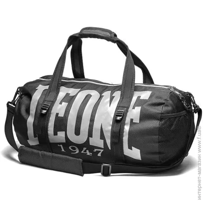Leone   AC904 DUFFEL BAG Silver (30.)