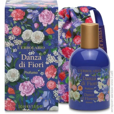  L`Erbolario    Danza di Fiori L'ERBOLARIO 50  (2214010003045)