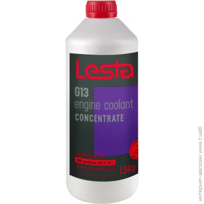   Lesta G13   -40  + 110 1,5  1.5 