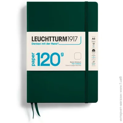  LEUCHTTURM1917 120G Edition  Forest Green   (370340)