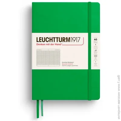 Блокнот Leuchtturm1917 Средний пружинный листовой клетку (372195) Блокнот Leuchtturm1917 Средний пружинный листовой клетку (372195)