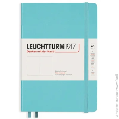  Leuchtturm1917 , Aquamarine,   (363390)