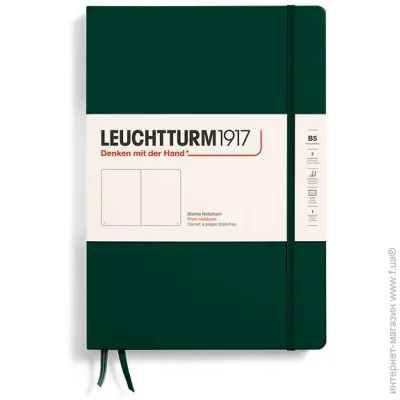 Блокнот Leuchtturm1917 Composition (B5) Forest Green Чисті аркуші (370278) Блокнот Leuchtturm1917 Composition (B5) Forest Green Чисті аркуші (370278)