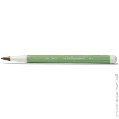 Ручка гелевая Leuchtturm1917 Drehgriffel Sage (363962) Ручка гелевая Leuchtturm1917 Drehgriffel Sage (363962)