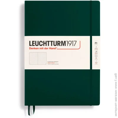  LEUCHTTURM1917 Master Classic Forest Green  (370264)