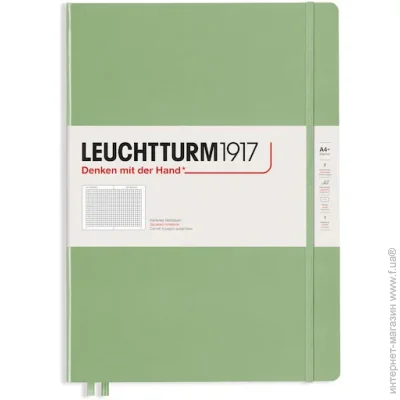  Leuchtturm1917 Master Slim A4+, Muted Colours, Sage,  (363919)