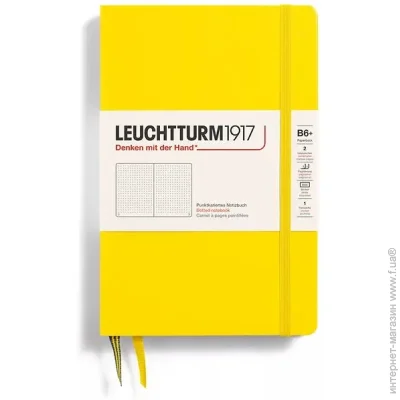  Leuchtturm1917, Paperback (B6+ ), ,  (368500)