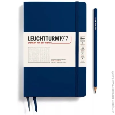  Leuchtturm1917, Paperback (B6+), -,  (368509)