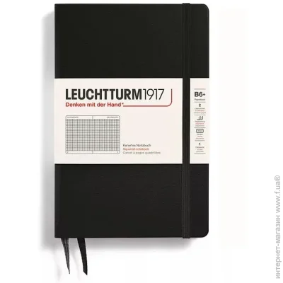  Leuchtturm1917, Paperback (B6+), ,  (368517)