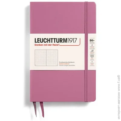  Leuchtturm1917 Paperback (B6+) Dusty Rose  (372348)