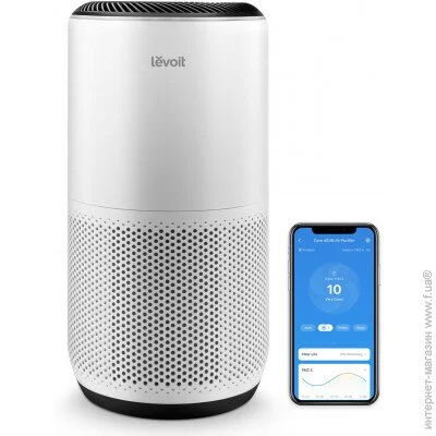  Levoit Smart Air Purifier Core 400S White