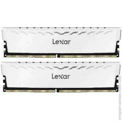   Lexar 32 GB (2x16GB) DDR4 3600 MHz Thor White (LD4BU016G-R3600GDWG)