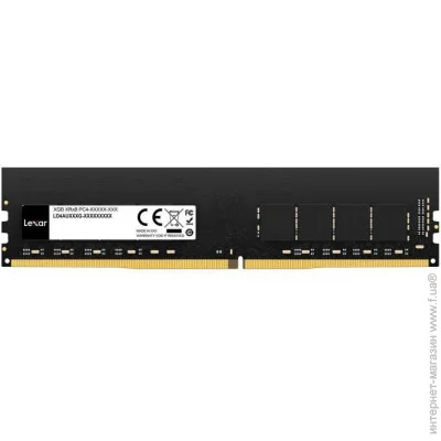  ' Lexar 8 GB DDR4 3200 MHz (LD4AU008G-B3200GSST)