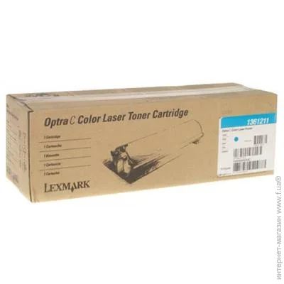  Lexmark Optra C, 4K, Cyan (1361211)