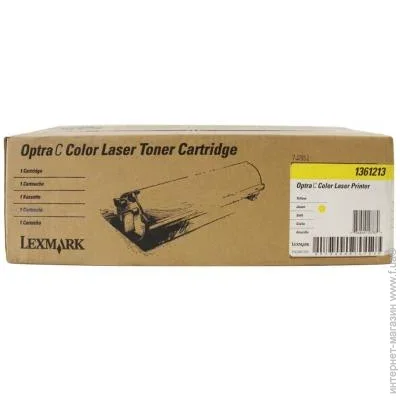  Lexmark Optra C, 4K, Yellow (1361213)