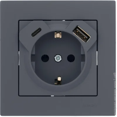   + USB + Type C   Lezard Vesna   742-3488-181TC