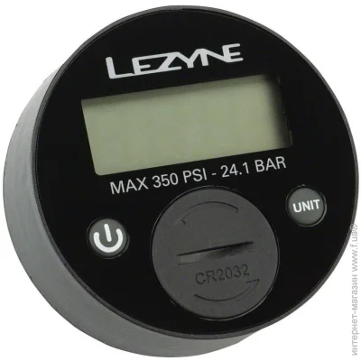   Lezyne  350 PSI Digital Gauge 3.5 (1052-4710582 542992)