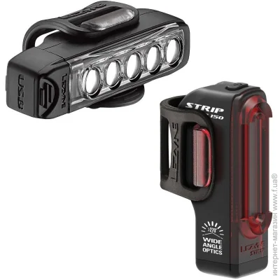  Lezyne   Strip Drive Pair Y400/150  (1052-4712806 002077)