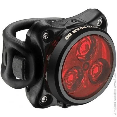˳ Lezyne   Zecto Drive Rear Light 80   (1052-4712805 989645)