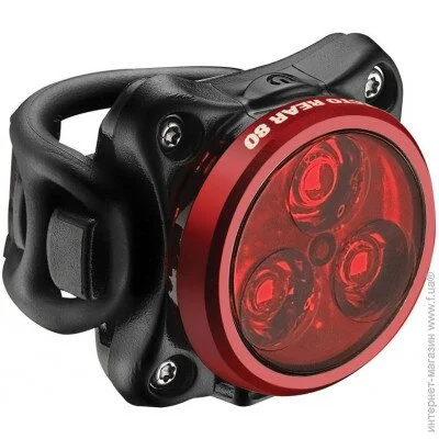  Lezyne   Zecto Drive Rear Light 80   (1052-4712805 989652)