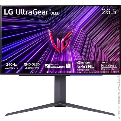  LG 26.5 " 240  27GS95QE-B