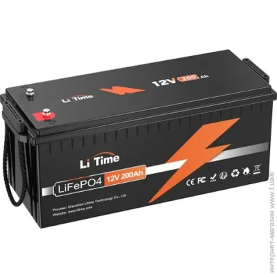    Li Time 12.8V/200Ah 2560Wh LiFePO4 (532x207x215mm)