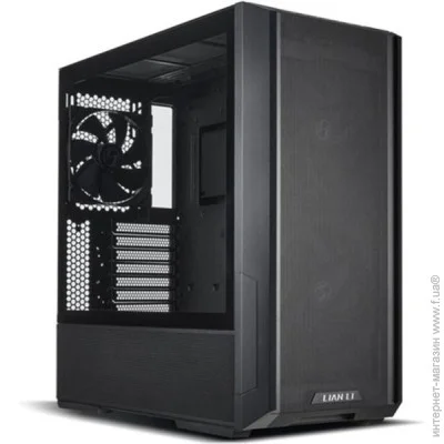  Lian Li LANCOOL 216 PC Case, Black (G99.LAN216X.00)