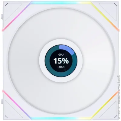  Lian Li Reverse TL LCD 140-1 White (G99.14RTLLCD1W.00)