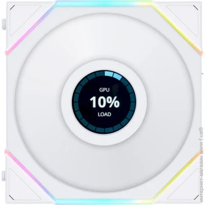  Lian Li TLLCD 120-1 White  (G99.12TLLCD1W.00)