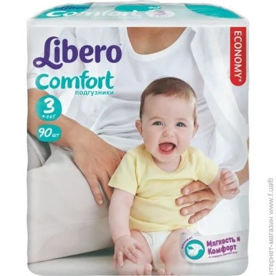  Libero Comfort 3, 90.