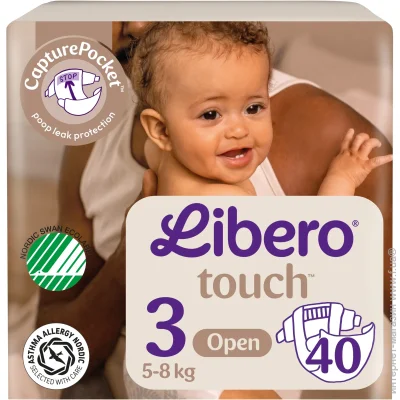 Libero  Touch 3 5-8  40 .
