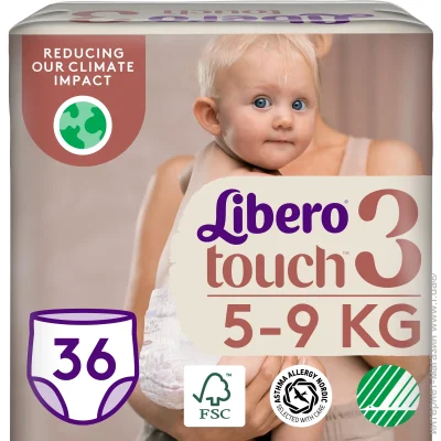  ϳ- Libero Touch  3 (5-9 ) 36  (7322541739472)