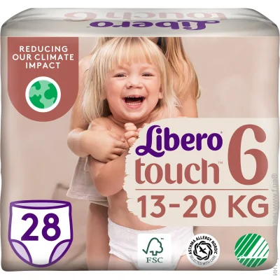  ϳ- Libero Touch  6 (13-20 ) 28  (7322541739670)