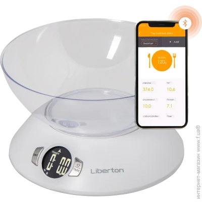 Весы кухонные электронные Liberton LKS-0716 Весы кухонные электронные Liberton LKS-0716