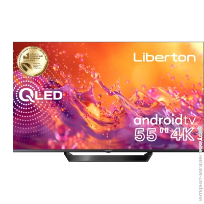 Liberton 55 " QLED LTV-55Q01AT