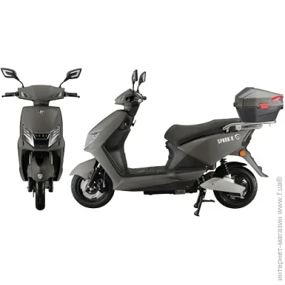  Liberty Moto Spark II  (White) 1500 
