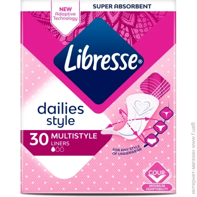   Libresse    30 .