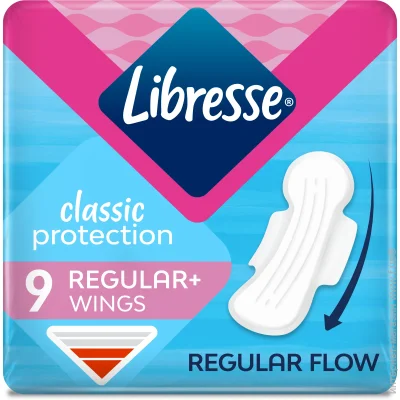 ó㳺  Libresse  㳺 Classic protection regular 9 .