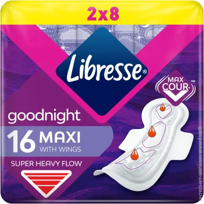   Libresse  㳺 Maxi Goodnight 16 (7322541221458)