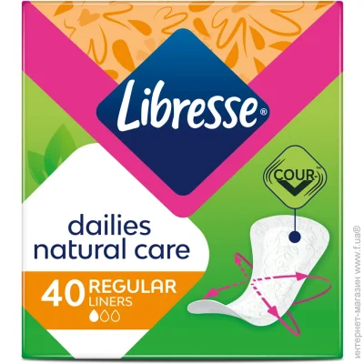   Libresse   Natural Normal 40 .