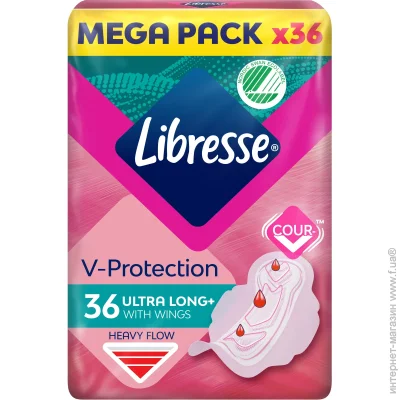 ó㳺  Libresse  㳺 Ultra Long super 36 .