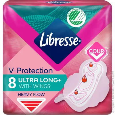 ó㳺  Libresse  㳺 Ultra Long super 8 .