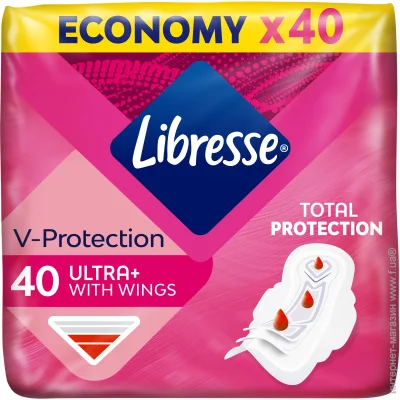   Libresse   Ultra normal 40 .