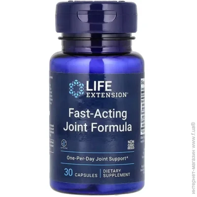   Life Extension      Fast-Acting Joint Formula 30 caps (1086-2023-10-5201)